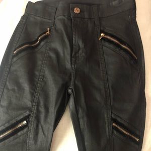 7 for all mankind black women’s skinny jeans